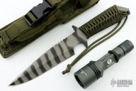 Surefire Fighter and Light | Arizona Custom Knives