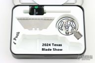 G&G Hawk Shortcut-Blade Show Texas 2024 - Arizona Custom Knives