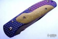 FireTac with Mammoth Ivory Inlays