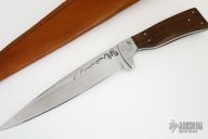 Engraved Fixed Blade