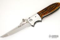 Folding Fighting Knife