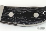 Damascus Mini Folder