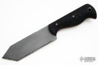 Carbon Fiber - Tanto - Fixed Blade