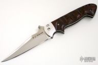 Folding Fighting Knife
