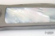 Engraved Lockback Folding Knife