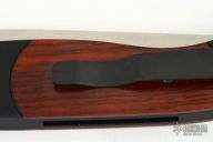 Brend Auto #3 - Black Handle w/ Cocobolo / Satin Plain Edge (1PR)