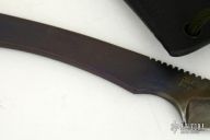 Titanium Kiridashi Blue Anodized