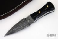 Mini Damascus Fixed Blade