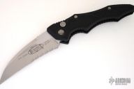 131-5 Kestrel Satin Serrated / Red Posts