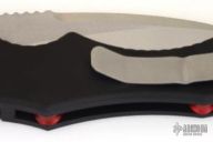 131-5 Kestrel Satin Serrated / Red Posts