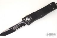 140-2 Troodon T/E Black Serrated