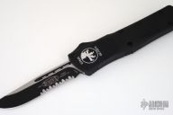 143-2T Combat Troodon S/E Black Serrated Tactical