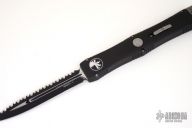 152-3 Nemesis IV - Black Full Serrated