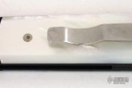 Godfather Limited Edition - Satin Black Handle/White Mother-of-Pearl Inlays/Mirror Polish Blade #6 of 50