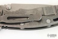 XM-18 Framelock Flipper - 3" (Tumble Finish / Black G10)