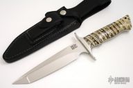 Presentation 7" Mammoth Tooth Tanto