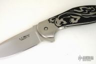 Carved Framelock Flipper