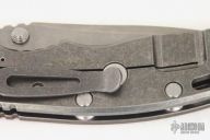 XM-18 Framelock - 3 1/2" (Tumble Finish / Brown G10)