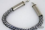 38 Caliber Stainless Bracelet