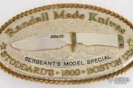 Randall Made Knives - Belt Buckle - Stoddard Special - #4 of 100