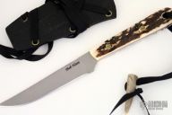 Stag Neck Knife