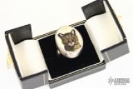 Bobcat Ivory Ring