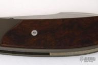 Liner Lock Folder - Ironwood