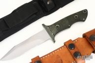 Cobra Gold Military Version Fixed Blade