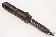 175-2T Scarab D/E - Black Tactical Serrated - #078of100