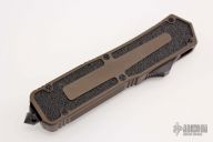 175-2T Scarab D/E - Black Tactical Serrated - #078of100