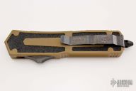 175-2TA Scarab D/E - Black Serrated