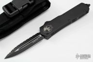 176-3T Scarab Executive D/E Black Tactical Serrated