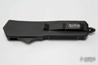 176-3T Scarab Executive D/E Black Tactical Serrated