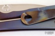 Large Framelock Folder