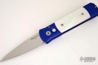 Godson Custom - Mirror Polish Blade & Mother Of Pearl