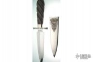 The Knight  Boot Knife