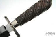 The Knight  Boot Knife