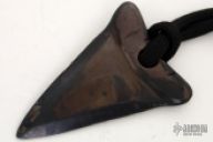 Shark Tooth Pendant Knife