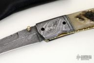 Damascus Liner Lock