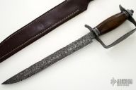 Damascus Fixed Blade