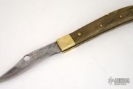 Deer Antler Slipjoint