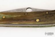 Deer Antler Slipjoint