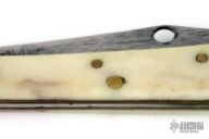 Deer Antler Slipjoint