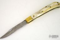 Deer Antler Slipjoint
