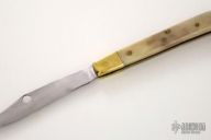 Deer Antler Slipjoint