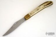 Deer Antler Slipjoint