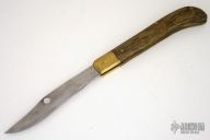 Blackjack Oak Slipjoint