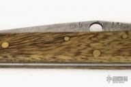 Blackjack Oak Slipjoint