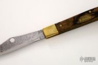 Blackjack Oak Slipjoint