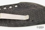 Damascus & Carbon Fiber Hawk